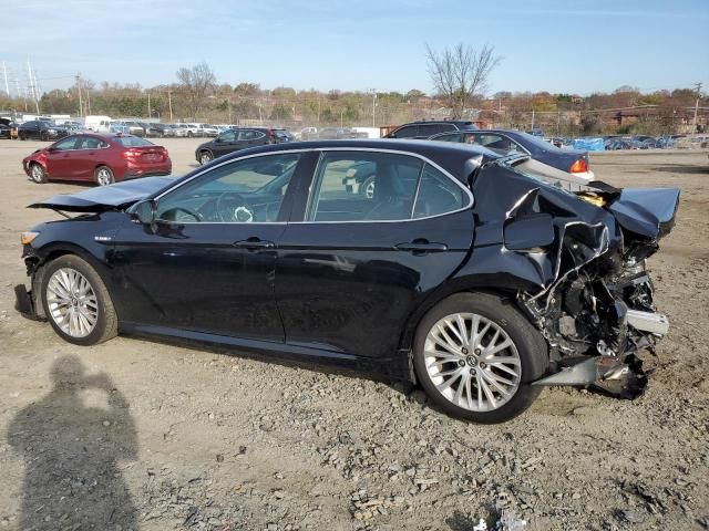 2018 Toyota Camry Hybrid