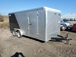 Salvage cars for sale from Copart Pennsburg, PA: 2021 Carm Trailer