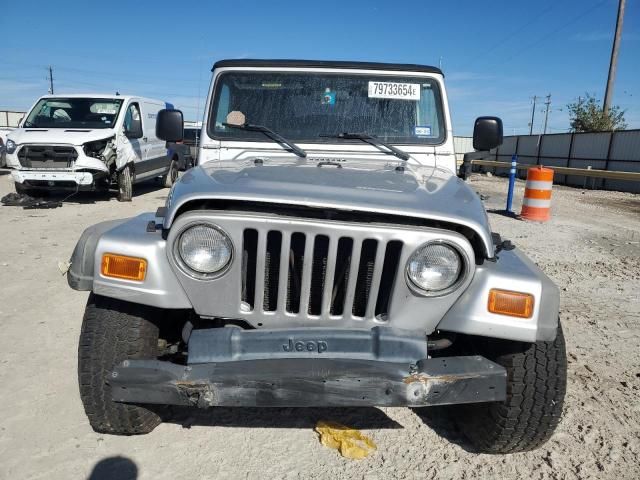 2003 Jeep Wrangler Commando