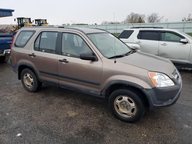 2004 Honda CR-V LX