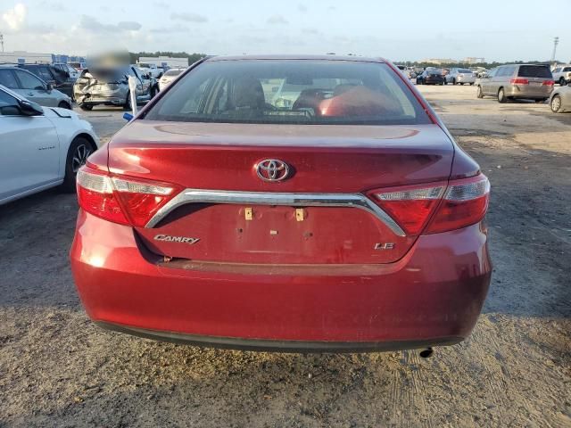 2017 Toyota Camry LE