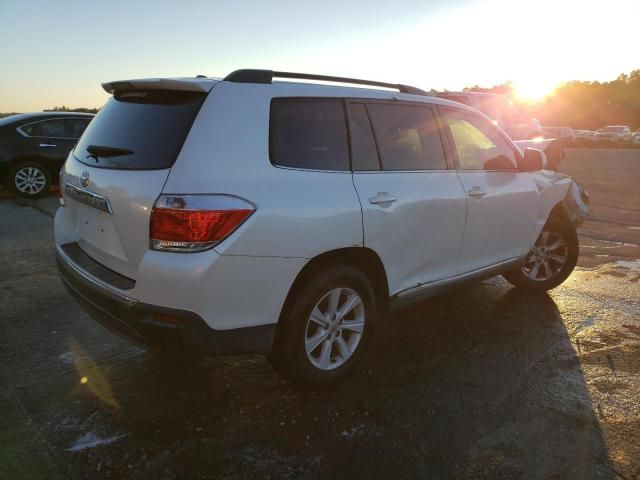 2012 Toyota Highlander Base