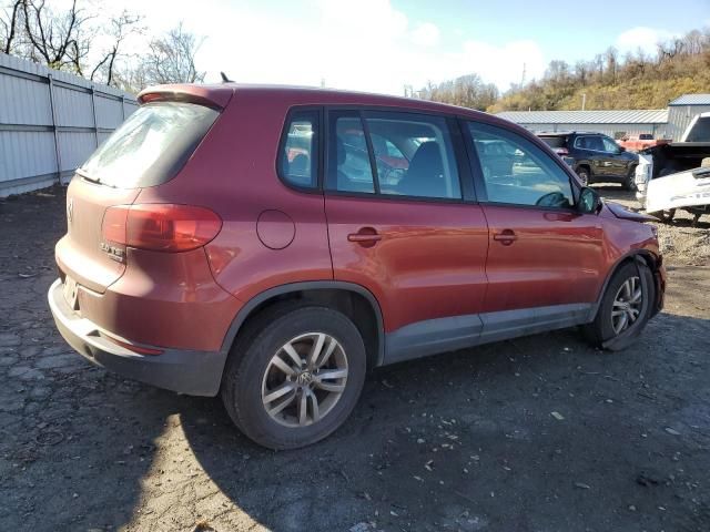 2013 Volkswagen Tiguan S