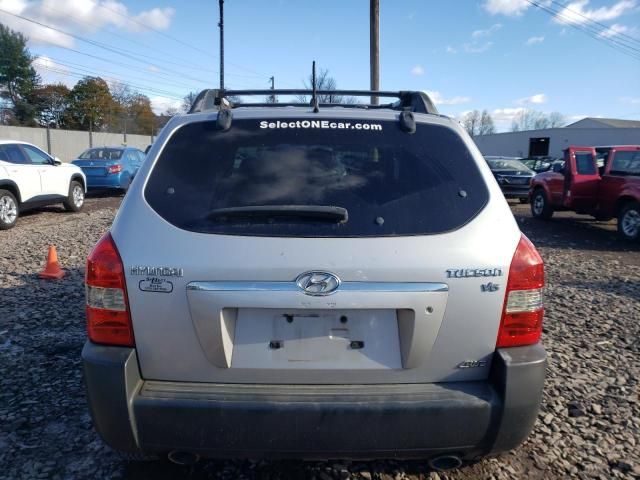 2006 Hyundai Tucson GLS