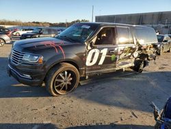 Lincoln salvage cars for sale: 2015 Lincoln Navigator L