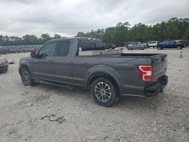 2018 Ford F150 Super Cab