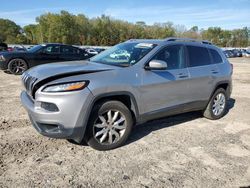 Jeep Vehiculos salvage en venta: 2015 Jeep Cherokee Limited