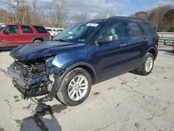 Salvage cars for sale at Ellwood City, PA auction: 2016 Ford Explorer