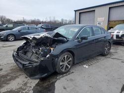 Salvage cars for sale from Copart Duryea, PA: 2017 Subaru Legacy 2.5I Limited