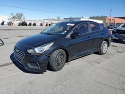 Hyundai Accent salvage cars for sale: 2020 Hyundai Accent SE