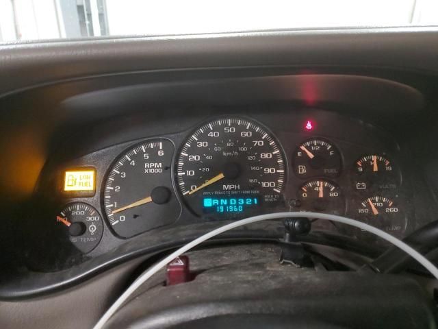 2000 Chevrolet Silverado K2500