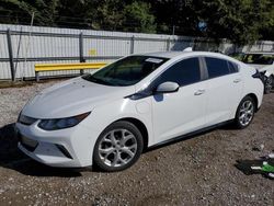 Carros salvage sin ofertas aún a la venta en subasta: 2018 Chevrolet Volt Premier