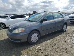 Salvage cars for sale at Antelope, CA auction: 2007 Toyota Corolla CE