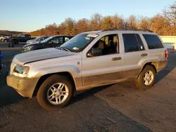 Jeep Grand Cherokee Laredo salvage cars for sale: 2004 Jeep Grand Cherokee Laredo