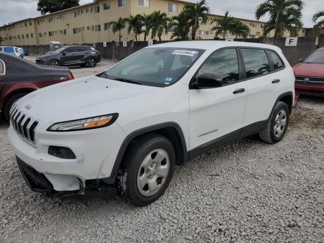 2014 Jeep Cherokee Sport