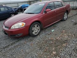 Chevrolet salvage cars for sale: 2010 Chevrolet Impala LT