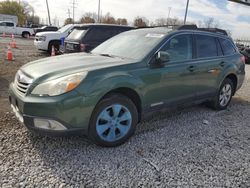 Salvage cars for sale at Columbus, OH auction: 2011 Subaru Outback 2.5I Premium