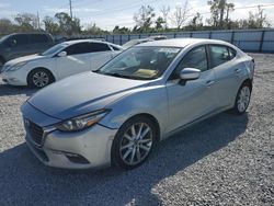 Salvage cars for sale from Copart Riverview, FL: 2017 Mazda 3 Touring