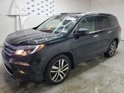 Copart select cars for sale at auction: 2016 Honda Pilot Touring