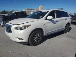 Infiniti qx60 salvage cars for sale: 2014 Infiniti QX60