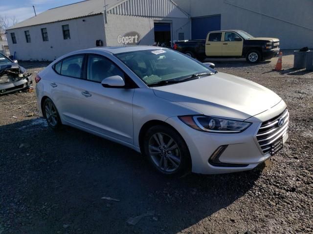 2018 Hyundai Elantra SEL