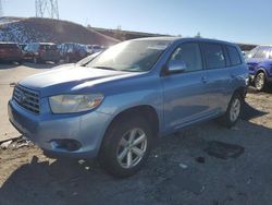 2008 Toyota Highlander en venta en Littleton, CO