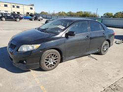 Toyota salvage cars for sale: 2009 Toyota Corolla Base