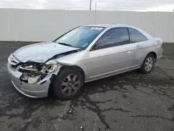 Honda Vehiculos salvage en venta: 2003 Honda Civic EX