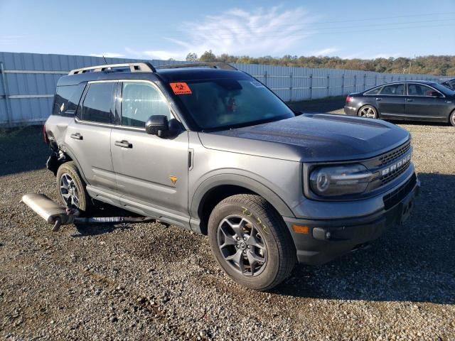 2021 Ford Bronco Sport Badlands