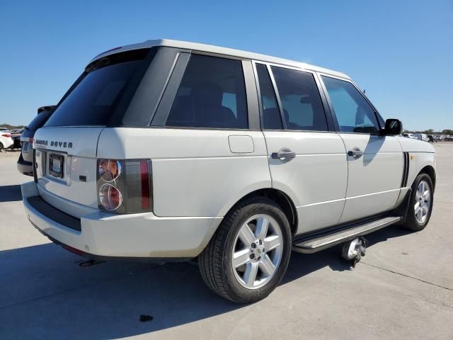 2004 Land Rover Range Rover HSE