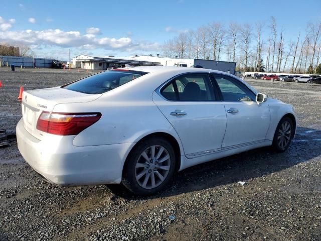 2012 Lexus LS 460