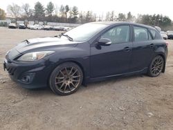 Mazda salvage cars for sale: 2012 Mazda Speed 3