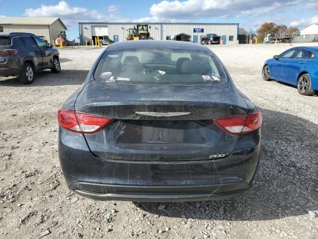 2017 Chrysler 200 LX