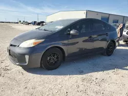 2012 Toyota Prius en venta en Haslet, TX