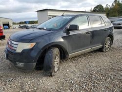 Salvage cars for sale at Memphis, TN auction: 2009 Ford Edge SEL