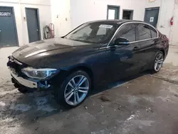 Vehiculos salvage en venta de Copart Northfield, OH: 2018 BMW 330 XI