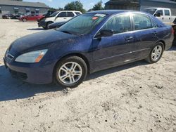 Salvage Cars with No Bids Yet For Sale at auction: 2007 Honda Accord SE