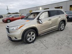 Toyota Vehiculos salvage en venta: 2016 Toyota Highlander Limited