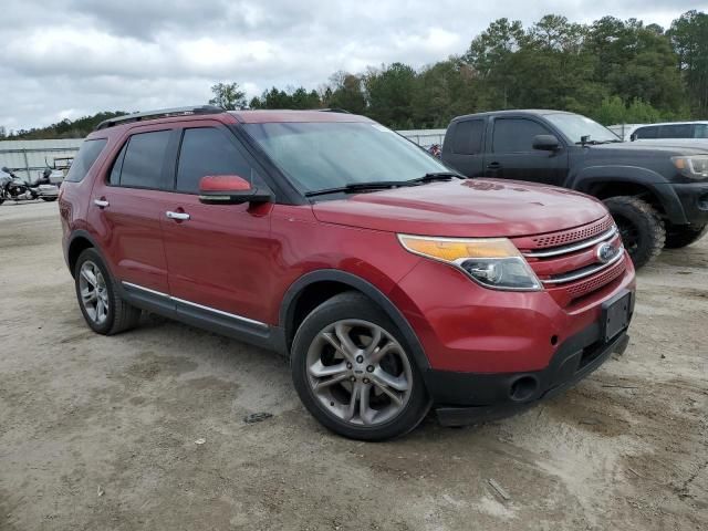 2013 Ford Explorer Limited