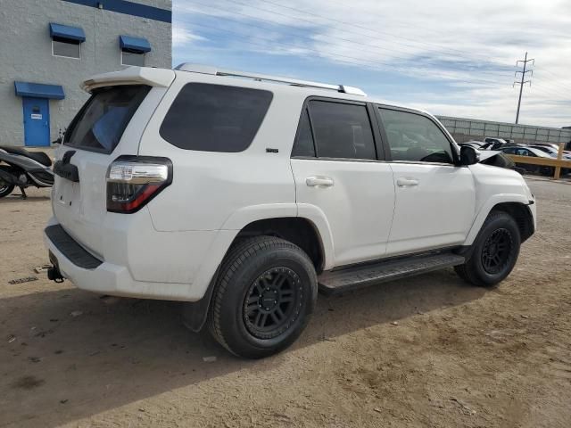 2018 Toyota 4runner SR5/SR5 Premium