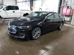 2016 Chevrolet Malibu Premier en venta en Ham Lake, MN