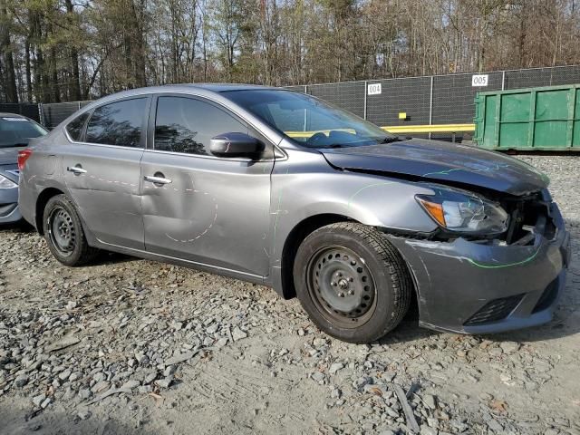 2018 Nissan Sentra S