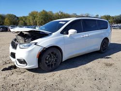 Salvage cars for sale at Conway, AR auction: 2021 Chrysler Pacifica Touring