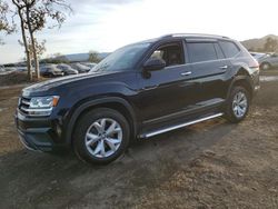 Volkswagen Vehiculos salvage en venta: 2018 Volkswagen Atlas S