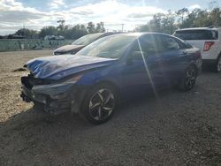 Salvage cars for sale at auction: 2023 Hyundai Elantra SEL