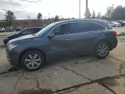 2014 Acura MDX Advance en venta en Gaston, SC