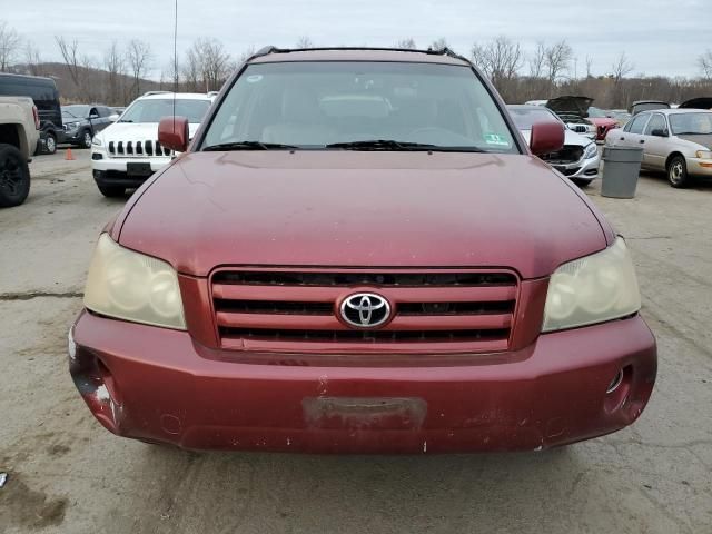 2007 Toyota Highlander Sport