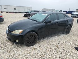 Lexus salvage cars for sale: 2007 Lexus IS 250