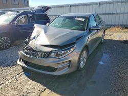 KIA salvage cars for sale: 2018 KIA Optima EX