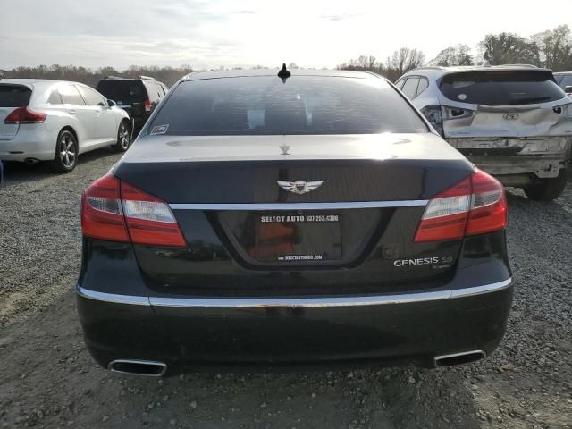 2013 Hyundai Genesis 5.0L